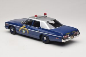 Dodge Monaco Nevada Highway Patrol Blauw & Zilver KK-Scale 1:18 KKDC181155 Metaal — afbeelding 5 van 6