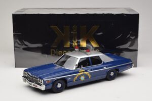 Dodge Monaco Nevada Highway Patrol Blauw & Zilver KK-Scale 1:18 KKDC181155 Metaal — afbeelding 6 van 6