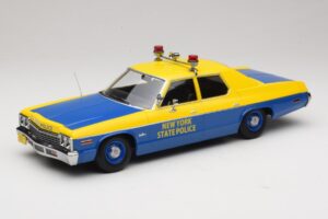 Dodge Monaco New York State Police Geel & Blauw KK-Scale 1:18 KKDC181156 Metaal