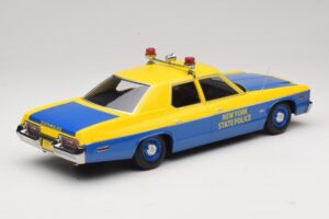 Dodge Monaco New York State Police Geel & Blauw KK-Scale 1:18 KKDC181156 Metaal — afbeelding 2 van 6