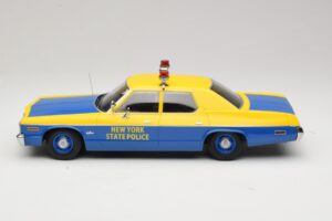 Dodge Monaco New York State Police Geel & Blauw KK-Scale 1:18 KKDC181156 Metaal — afbeelding 3 van 6