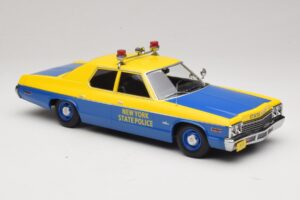 Dodge Monaco New York State Police Geel & Blauw KK-Scale 1:18 KKDC181156 Metaal — afbeelding 4 van 6