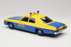 Dodge Monaco New York State Police Geel & Blauw KK-Scale 1:18 KKDC181156 Metaal — afbeelding 5 van 6