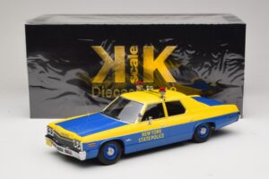 Dodge Monaco New York State Police Geel & Blauw KK-Scale 1:18 KKDC181156 Metaal — afbeelding 6 van 6