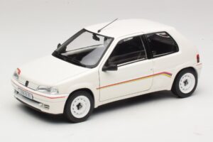 Peugeot 106 Rallye 1.3 Wit Norev 1:18 184920 Metaal