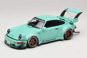Porsche 911 964 RWB Kashiwa Blue GT Spirit 1:18 Porsche 911 964 RWB Kashiwa Blue GT Spirit 1:18 GT569 Hars