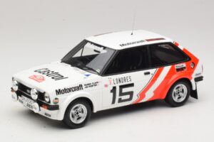 Ford Fiesta 1600 Gr.2 Rally Monte Carlo 1979 Otto 1:18 Ford Fiesta 1600 Gr.2 Rally Monte Carlo 1979 Otto 1:18 OT1271 Hars