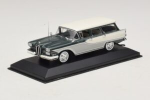 Edsel Bermuda Stationwagon Donkergroen Wit Minichamps 1:43 400082013 Metaal — afbeelding 2 van 5