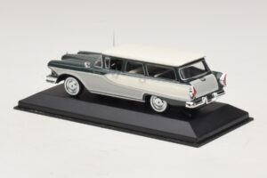 Edsel Bermuda Stationwagon Donkergroen Wit Minichamps 1:43 400082013 Metaal — afbeelding 3 van 5