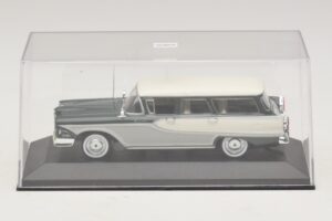Edsel Bermuda Stationwagon Donkergroen Wit Minichamps 1:43 400082013 Metaal — afbeelding 4 van 5