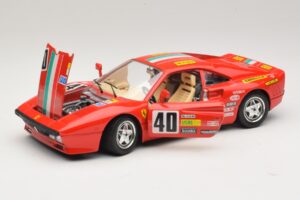 Ferrari 288 GTO #40 Rood Bburago 1:18 3027-P4 Metaal — afbeelding 2 van 8