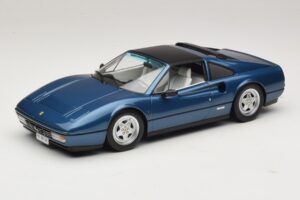 Ferrari 328 GTS Blauw Metallic KK-Scale 1:18 KKDC180553 Metaal — afbeelding 2 van 7