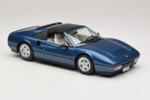 Ferrari 328 GTS Blauw Metallic KK-Scale 1:18 KKDC180553 Metaal — afbeelding 5 van 7