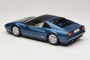 Ferrari 328 GTS Blauw Metallic KK-Scale 1:18 KKDC180553 Metaal — afbeelding 6 van 7