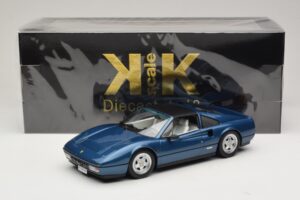 Ferrari 328 GTS Blauw Metallic KK-Scale 1:18 KKDC180553 Metaal — afbeelding 7 van 7