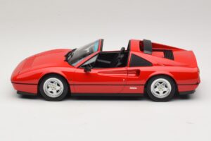 Ferrari 328 GTS Rood Met Zwart Interieur KK-Scale 1:18 KKDC180551 Metaal — afbeelding 4 van 7