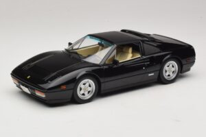 Ferrari 328 GTS US Version Zwart Miami Vice Sonny KK-Scale 1:18 KKDC181702 Metaal — afbeelding 2 van 7