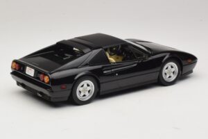 Ferrari 328 GTS US Version Zwart Miami Vice Sonny KK-Scale 1:18 KKDC181702 Metaal — afbeelding 3 van 7