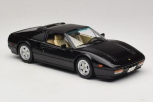 Ferrari 328 GTS US Version Zwart Miami Vice Sonny KK-Scale 1:18 KKDC181702 Metaal — afbeelding 5 van 7