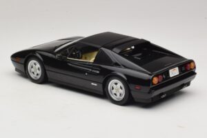 Ferrari 328 GTS US Version Zwart Miami Vice Sonny KK-Scale 1:18 KKDC181702 Metaal — afbeelding 6 van 7