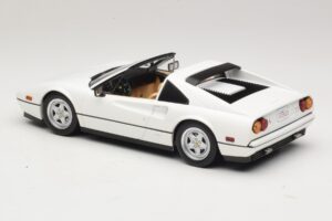 Ferrari 328 GTS US Version Wit KK-Scale 1:18 KKDC181703 Metaal — afbeelding 6 van 7