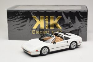 Ferrari 328 GTS US Version Wit KK-Scale 1:18 KKDC181703 Metaal — afbeelding 7 van 7