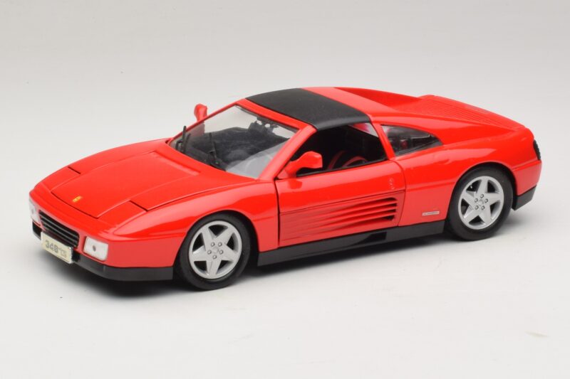 Ferrari 348 TS Rood Maisto 1:18 31804 Metaal