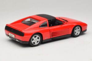 Ferrari 348 TS Rood Maisto 1:18 31804 Metaal — afbeelding 2 van 8