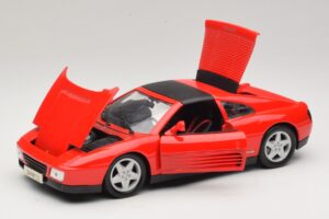 Ferrari 348 TS Rood Maisto 1:18 31804 Metaal — afbeelding 3 van 8