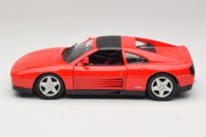 Ferrari 348 TS Rood Maisto 1:18 31804 Metaal — afbeelding 4 van 8