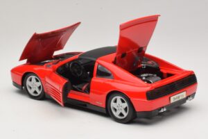 Ferrari 348 TS Rood Maisto 1:18 31804 Metaal — afbeelding 5 van 8