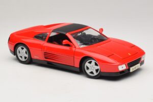 Ferrari 348 TS Rood Maisto 1:18 31804 Metaal — afbeelding 6 van 8