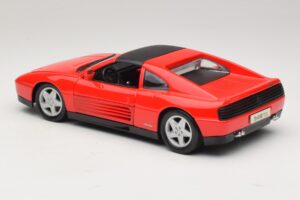 Ferrari 348 TS Rood Maisto 1:18 31804 Metaal — afbeelding 7 van 8