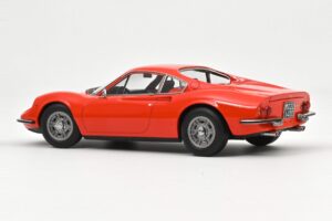 Ferrari Dino 246 GT Rosso Dino Norev 1:18 187801 Metaal — afbeelding 2 van 2