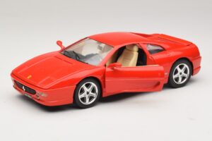 Ferrari F355 Rood Majorette 1:18 03488200 Metaal — afbeelding 2 van 8