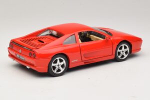 Ferrari F355 Rood Majorette 1:18 03488200 Metaal — afbeelding 3 van 8