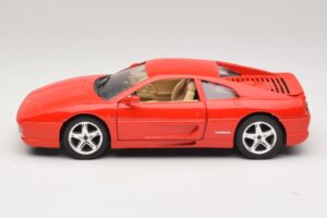 Ferrari F355 Rood Majorette 1:18 03488200 Metaal — afbeelding 4 van 8