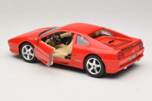 Ferrari F355 Rood Majorette 1:18 03488200 Metaal — afbeelding 5 van 8