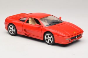 Ferrari F355 Rood Majorette 1:18 03488200 Metaal — afbeelding 6 van 8
