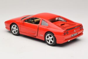 Ferrari F355 Rood Majorette 1:18 03488200 Metaal — afbeelding 7 van 8