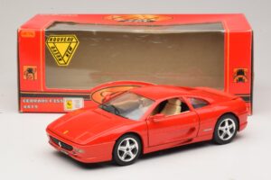 Ferrari F355 Rood Majorette 1:18 03488200 Metaal — afbeelding 8 van 8