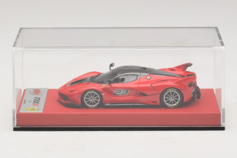 Ferrari FXX K Rosso Corsa #23 BBR 1:43 BBRC175NPRE Metaal