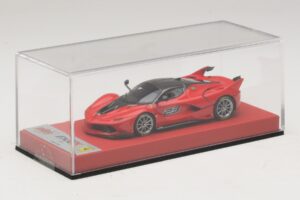 Ferrari FXX K Rosso Corsa #23 BBR 1:43 BBRC175NPRE Metaal — afbeelding 2 van 6