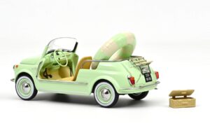 Fiat 500 Jolly Groen Norev 1:18 187794 Metaal — afbeelding 2 van 5