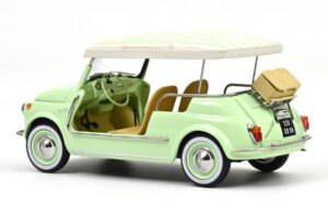 Fiat 500 Jolly Groen Norev 1:18 187794 Metaal — afbeelding 3 van 5