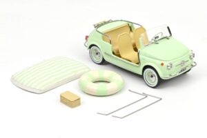 Fiat 500 Jolly Groen Norev 1:18 187794 Metaal — afbeelding 5 van 5