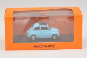 Fiat 500 L Blauw Maxichamps 1:43 940121601 Metaal — afbeelding 5 van 5