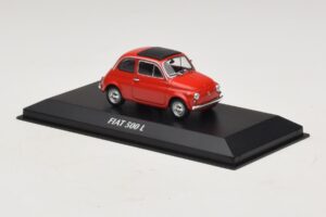 Fiat 500 L Rood Maxichamps 1:43 940121600 Metaal — afbeelding 3 van 5