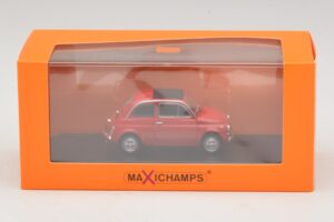 Fiat 500 L Rood Maxichamps 1:43 940121600 Metaal — afbeelding 5 van 5