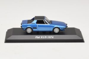 Fiat X1/9 Blauw Maxichamps 1:43 940121661 Metaal